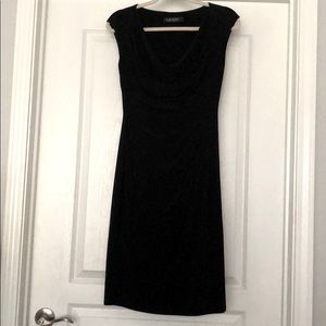 LAUREN Ralph Lauren little black dress